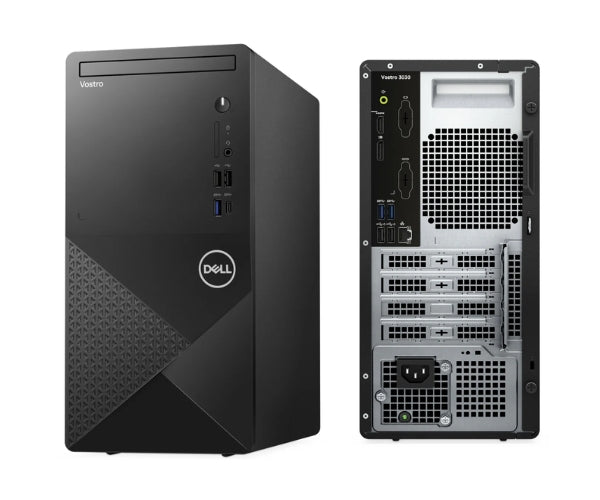 Vostro 3030 MT/酷睿 I5-12400/8GB/512GB SSD/英特尔 UHD 730/WLAN + 蓝牙/键盘/鼠标/W11Pro/3年 ProSpt