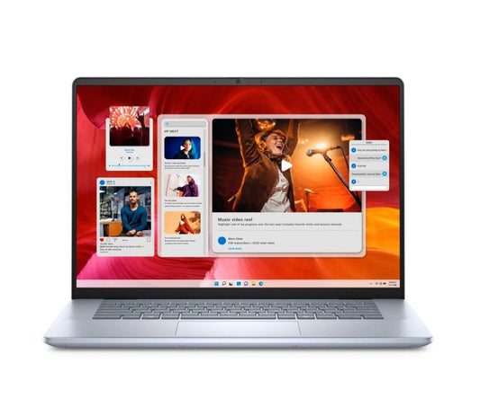 Dell Insp Plus 7640/Ultra 9 185H/32GB/1TB SSD/16” FHD+ Touch/Arc/FgrPr/FHD Cam/Mic/WLAN + BT/Backlit Kb/90 Wh/W11Pro/ 3Y Basic Onsite/IceBlue/AI