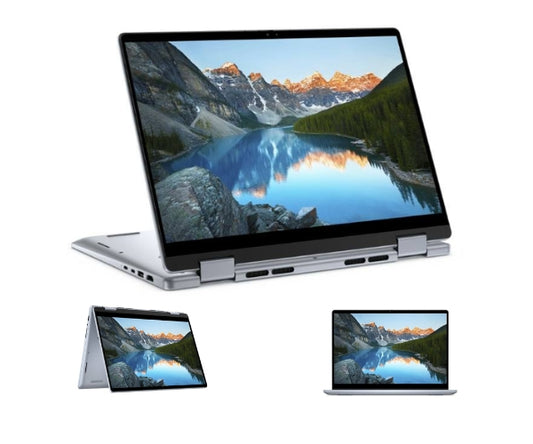 Dell Insp 7440 2in1/Core 5 120U/16GB/1TB SSD/14.0” FHD+ Touch/Intel Graphics/FgrPr/WLAN + BT/Backlit Kb/Active Pen/4 Cell/W11Pro/3Y Basic Onsite