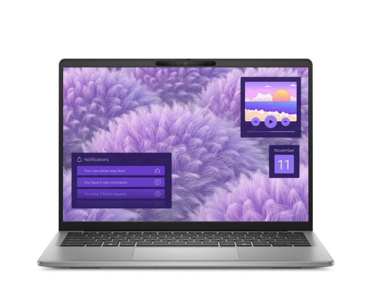 Dell Insp 5441/XPLUS8C/16GB/512GB SSD/14.0英寸 FHD+/Adreno GPU/FgrPr/FHD 摄像头/麦克风/WLAN + 蓝牙/背光键盘/3 手机/W11Pro/3 年现场基本配置/TitanGrey/AI