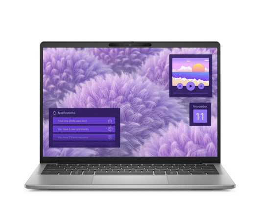 Dell Insp 5441/XPLUS8C/16GB/512GB SSD/14.0” FHD+/Adreno GPU/FgrPr/FHD Cam/Mic/WLAN + BT/Backlit Kb/3 Cell/W11Home/1Y Basic Onsite/TitanGrey/AI