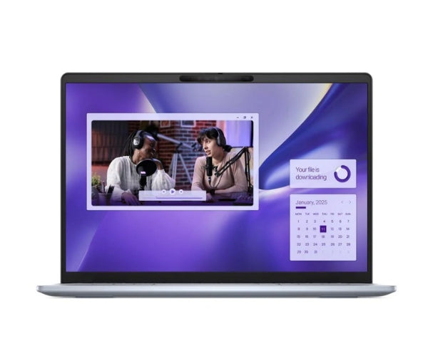 Dell Insp Plus 7441/XPLUS10C/16GB/1TB SSD Gen4/14.0 英寸 QHD+ 触摸屏/Adreno GPU/FgrPr/摄像头和麦克风/WLAN + 蓝牙/背光键盘/3 芯/W11Pro/3 年现场基本配置/IceBlue/AI