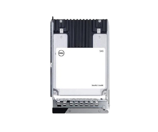 戴尔 480GB SSD SATA RI ISE 6Gbps 512e 2.5英寸 带3.5英寸 Brkt 有线 CK