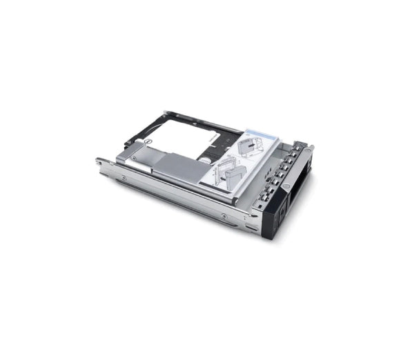 480GB SSD SATA Read Intensive 6Gbps 512e 2.5in with 3.5in HYB CARR CUS Kit
