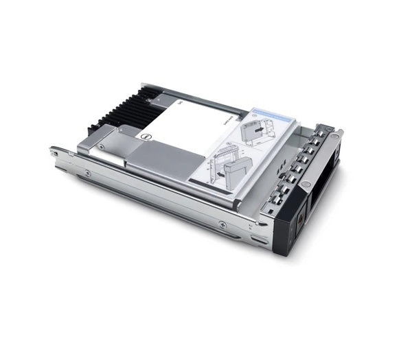 戴尔 960GB SSD SATA 读取密集型 6Gbps 512e 2.5英寸 带 3.5英寸 HYB 托架/ CUS 套件