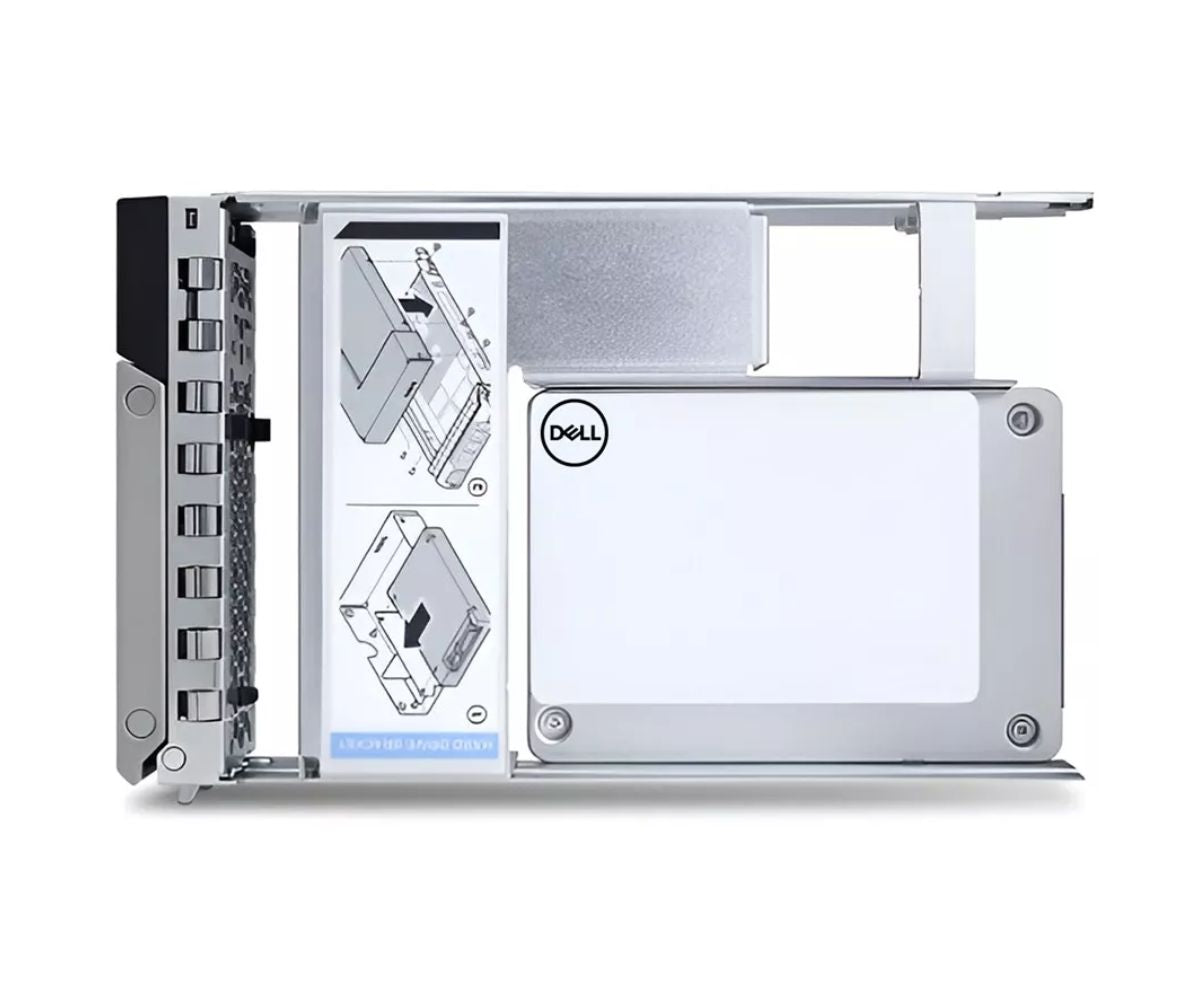 戴尔 480GB SSD SATA ISE RI 6Gbps 512e 2.5 英寸，带 3.5 英寸 HYB 托架