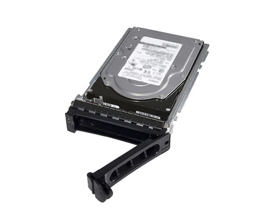 Dell 600GB Hard Drive SAS ISE 12Gbps 10k 512n 2.5in with 3.5in HYB CARR Hot Plug CUS Kit