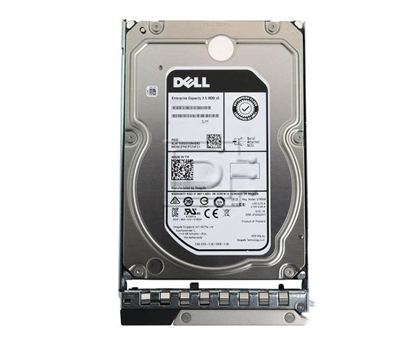 戴尔 4TB 硬盘 SATA 6Gbps 7.2K 512n 3.5英寸 热插拔 CUS 套件