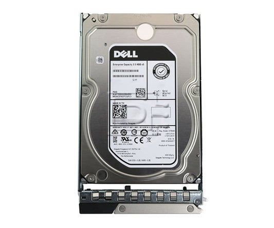 Dell 4TB Hard Drive SATA 6Gbps 7.2K 512n 3.5in Hot Plug CUS Kit