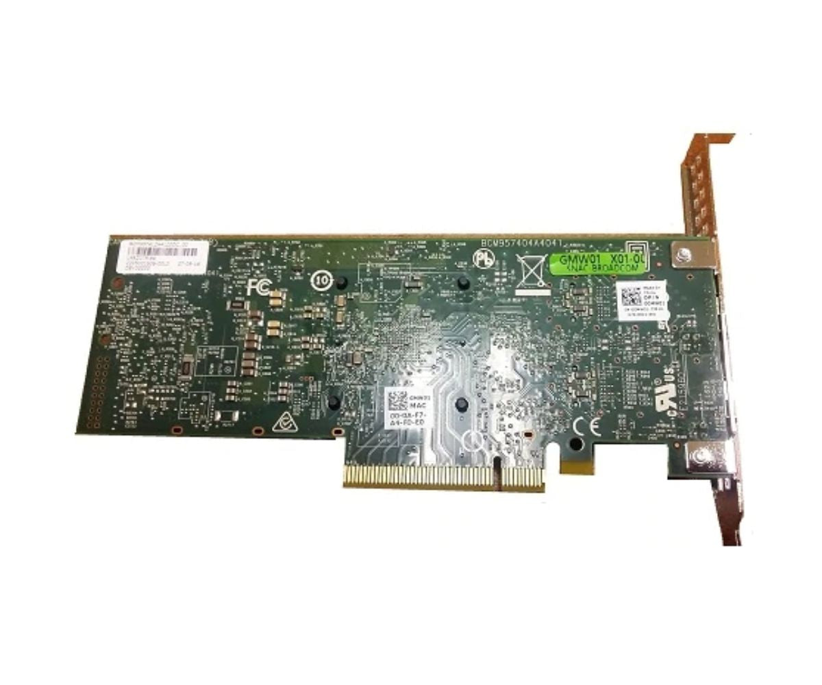 Broadcom 57412 双端口 10Gb/ SFP+/ PCIe 适配器/ 全高/ 客户安装[Broadcom 57412 双端口 10Gb/ SFP+/ PCIe 适配器/ 全高/ 客户安装]