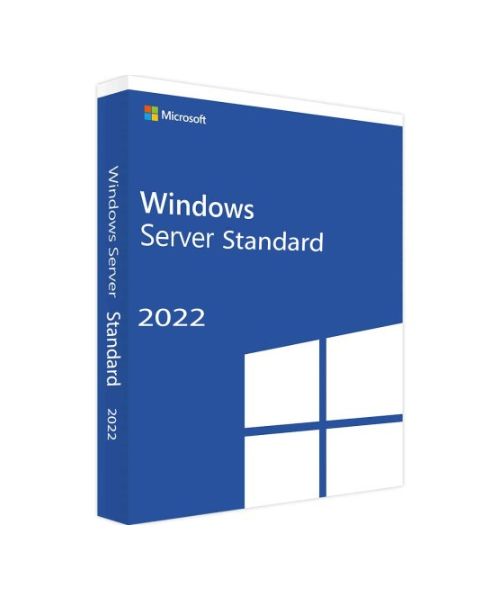 Windows Server 2022 Standard Edition Add License2CORE NO MEDIA/KEY Cus Kit