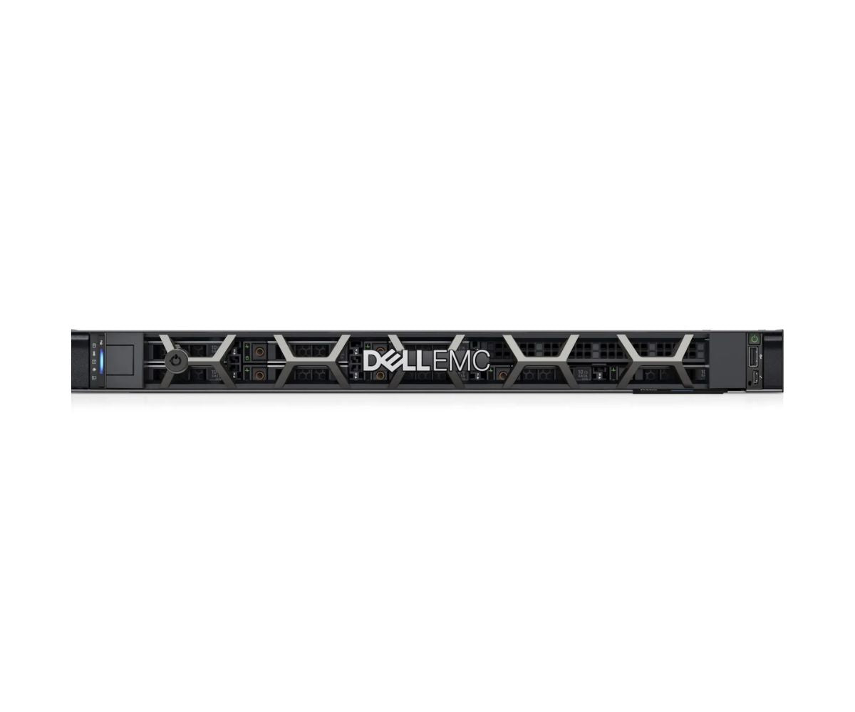 Dell PE R350/机箱 4 x 3.5 热插拔/Xeon E 2314/16GB/1x2TB/ReadyRails/挡板/Broadcom 5720 双端口/PERC H355 LP（无支架）/iDRAC9 Basic 15G/700W PSU/3Y NBD