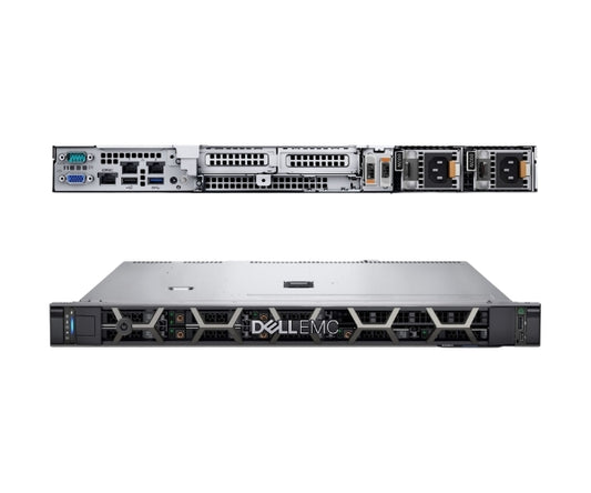 Dell PE R350/Chassis 4 x 3.5 HotPlug/Xeon E 2314/16GB/1x2TB/ReadyRails Static Rails/Bezel/Broadcom 5720 Dual Port/PERC H355 Adapter/iDRAC9 Basic 15G/Dual 700W Titanium/3Y Basic Onsite