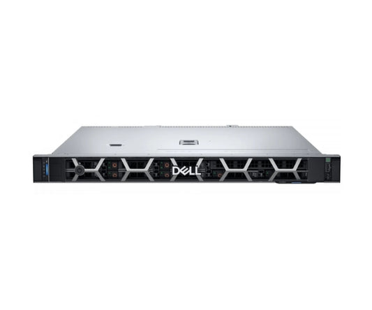 Dell PE R360/Chassis 4 x 3.5 HotPlug/Intel Xeon E 2414/16GB/1x480GB SSD SATA Read Intensive/Rails Without CA/Bezel/Broadcom 5720 Dual Port/PERC H355 with front load/iDRAC9 Enterprise 16G/Dual 700W Titanium/3Y Basic Onsite