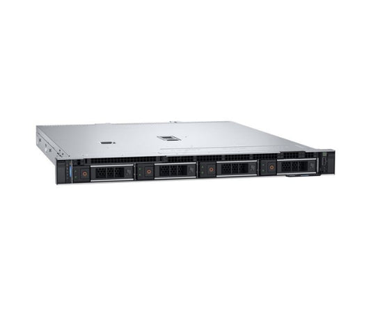 Dell PE R360/Chassis 4 x 3.5 HotPlug/Intel Xeon E 2468 2.6G 24M Cache/16GB/1x480GB SSD SATA Read Intensive/Rails Without CA/Bezel/Motherboard with Broadcom 5720 Dual Port 1Gb On Board LOM/Front PERC H755 Front Load/iDRAC9 Basic 16G/Dual 700W Titan