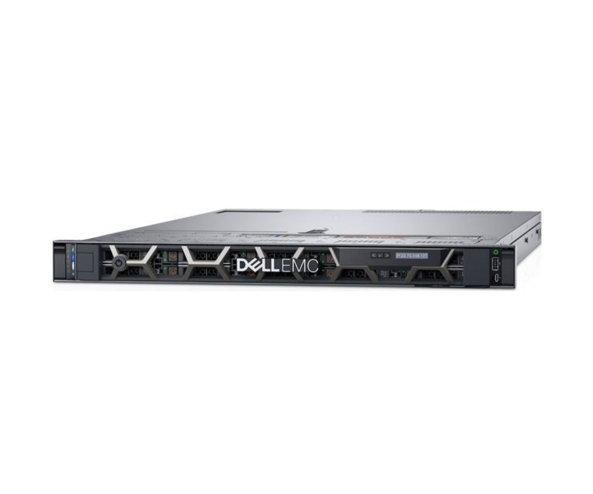 Dell PE R450/机箱 4x 3.5 英寸 SAS/SATA/英特尔至强银牌 4309Y/16GB/1x480GB SSD/ReadyRails A11/挡板/无 NIC/PERC H355 控制器前端/iDRAC9 Enterprise 15G/1100W 钛金版/3 年基本现场服务