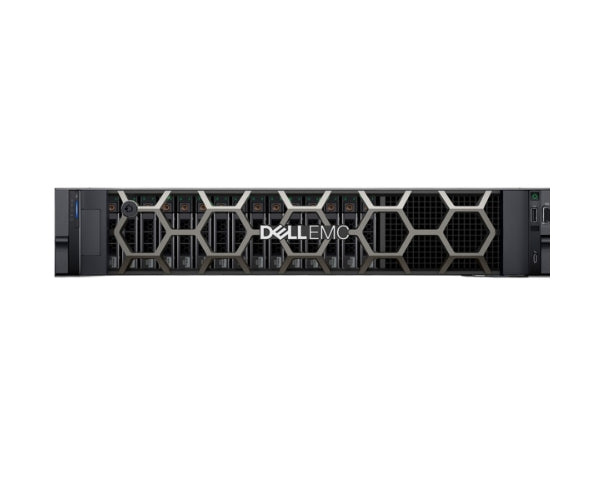Dell PE R550/Chassis 16 x 2.5” SAS/SATA/Intel Xeon Silver 4309Y/16GB/1x480GB SSD/Rails Without CA/Bezel/Broadcom 57412 Dual Port 10GbE SFP/Front PERC H755 Rear Load/iDRAC9 Enterprise 15G/Dual 1100W Titanium/3Y ProSpt