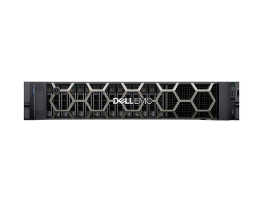 Dell PE R550/Chassis 16 x 2.5” SAS/SATA/Intel Xeon Silver 4309Y/16GB/1x480GB SSD/Rails Without CA/Bezel/Broadcom 57412 Dual Port 10GbE SFP/Front PERC H755 Rear Load/iDRAC9 Enterprise 15G/Dual 1100W Titanium/3Y ProSpt