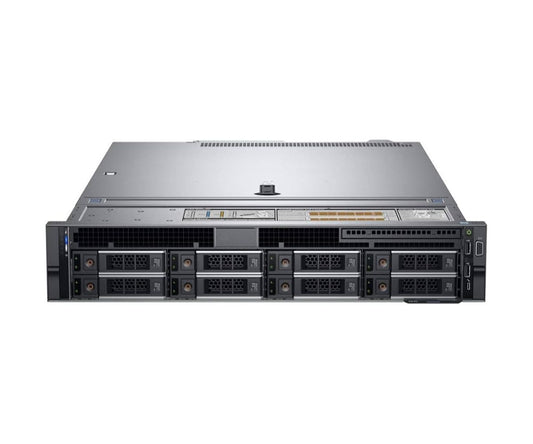 Dell PE R550/机箱 8 x 3.5 英寸 SAS/SATA/英特尔至强银牌 4310/32GB/1x480GB SSD SATA 读取密集型/无 CA 导轨/挡板/无 NIC/前置 PERC H755 前置负载/iDRAC9 Enterprise 15G/双 1100W 钛金版/3 年基本现场服务