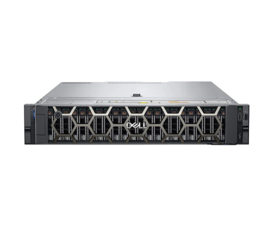 DELL PE R750XS/Chassis 16 x 2.5” SAS/SATA/NO CPU /NO MEMORY/ NO HDD S/Rails Without CA/Bezel/Broadcom 57412 Dual Port 10GbE SFP/PERC H755 with rear load/iDRAC9 Enterprise 15G/Dual 1100W Titanium/3Y ProSpt