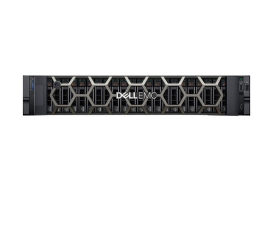 Dell PE R750XS/Chassis 16 x 2.5” SAS/SATA/Dual Intel Xeon Silver 4310 (18M Cache 2.1GHz)/64GB/1x1.2 TB 10K SAS/Rails Without CA/Bezel/Broadcom 57412 Dual Port 10GbE SFP/PERC H755 with rear load/iDRAC9 Enterprise 15G/Dual 1100W Titanium/3Y ProSpt