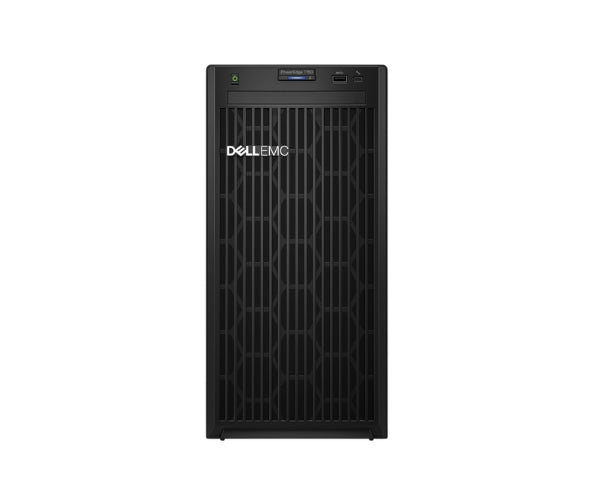 Dell PE T150/Chassis 4x 3.5” SAS/SATA/Xeon E 2314/16GB/1x480GB SSD SATA/Broadcom 5720 Dual Port/PERC H355 Adapter Full Height/iDRAC9 Basic 15G/3Y Basic Onsite