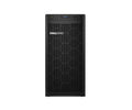 Dell PE T150/机箱 4x 3.5 英寸 SAS/SATA/Xeon E 2314/16GB/1x480GB SSD SATA/Broadcom 5720 双端口/PERC H355 适配器全高/iDRAC9 Basic 15G/3 年基本现场服务