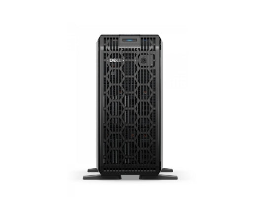 Dell PE T360/Chassis 8 x 3.5 HotPlug/Intel Xeon E 2414/16GB/1x480GB SSD SATA Read Intensive/Bezel/Motherboard with Broadcom 5720 Dual Port 1Gb On Board LOM/PERC H355 Adapter Full Height/iDRAC9 Basic 16G/Dual 700W Titanium/3Y Basic Onsite