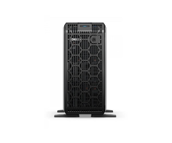Dell PE T360/机箱 8 x 3.5 热插拔/英特尔至强 E 2414/16GB/1x480GB SSD SATA 读取密集型/挡板/主板，带 Broadcom 5720 双端口 1Gb 板载 LOM/PERC H355 适配器全高/iDRAC9 Basic 16G/双 700W 钛金版/3 年基本现场服务