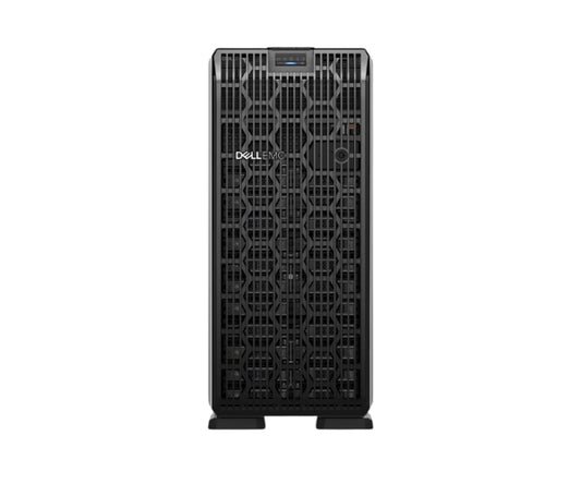 Dell PE T550/Chassis 8 x 3.5”/Intel Xeon Silver 4309Y/16GB/1x480GB SSD SATA Read Intensive/Parallax Security Bezel/Broadcom 5720/PERC H755/iDRAC9 Enterprise 15G/Dual 700W Titanium/3Y Basic Onsite