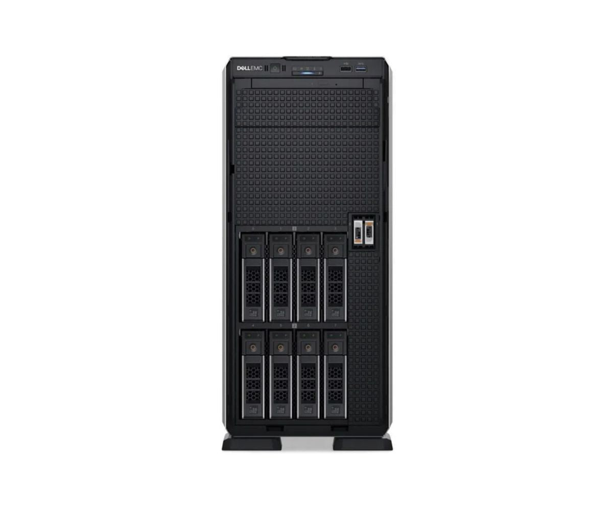 Dell PE T550/Chassis 8 x 3.5”/Intel Xeon Silver 4309Y/16GB/1x480GB SSD SATA Read Intensive/Parallax Security Bezel/Broadcom 5720/PERC H755/iDRAC9 Enterprise 15G/Dual 700W Titanium/3Y Basic Onsite