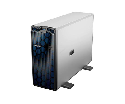 Dell PE T550/机箱 8 x 3.5 英寸/英特尔至强银牌 4310/16GB/1x480GB SSD SATA 读取密集型/视差安全挡板/DVD RW/无网卡/PERC H755/iDRAC9 Enterprise 15G/双 700W 钛金版/3 年专业支持