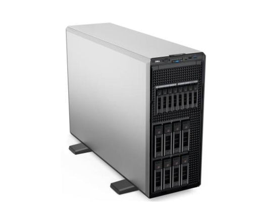 Dell PE T560/Chassis 8 x 3.5(SAS/SATA)/NO CPU/NO MEMORY/NO HDD/Bezel/Broadcom 5720 DP 1GB/PERC H755 with front load/iDRAC9 Enterprise 16G/700W T (1+1)/3Y ProSpt