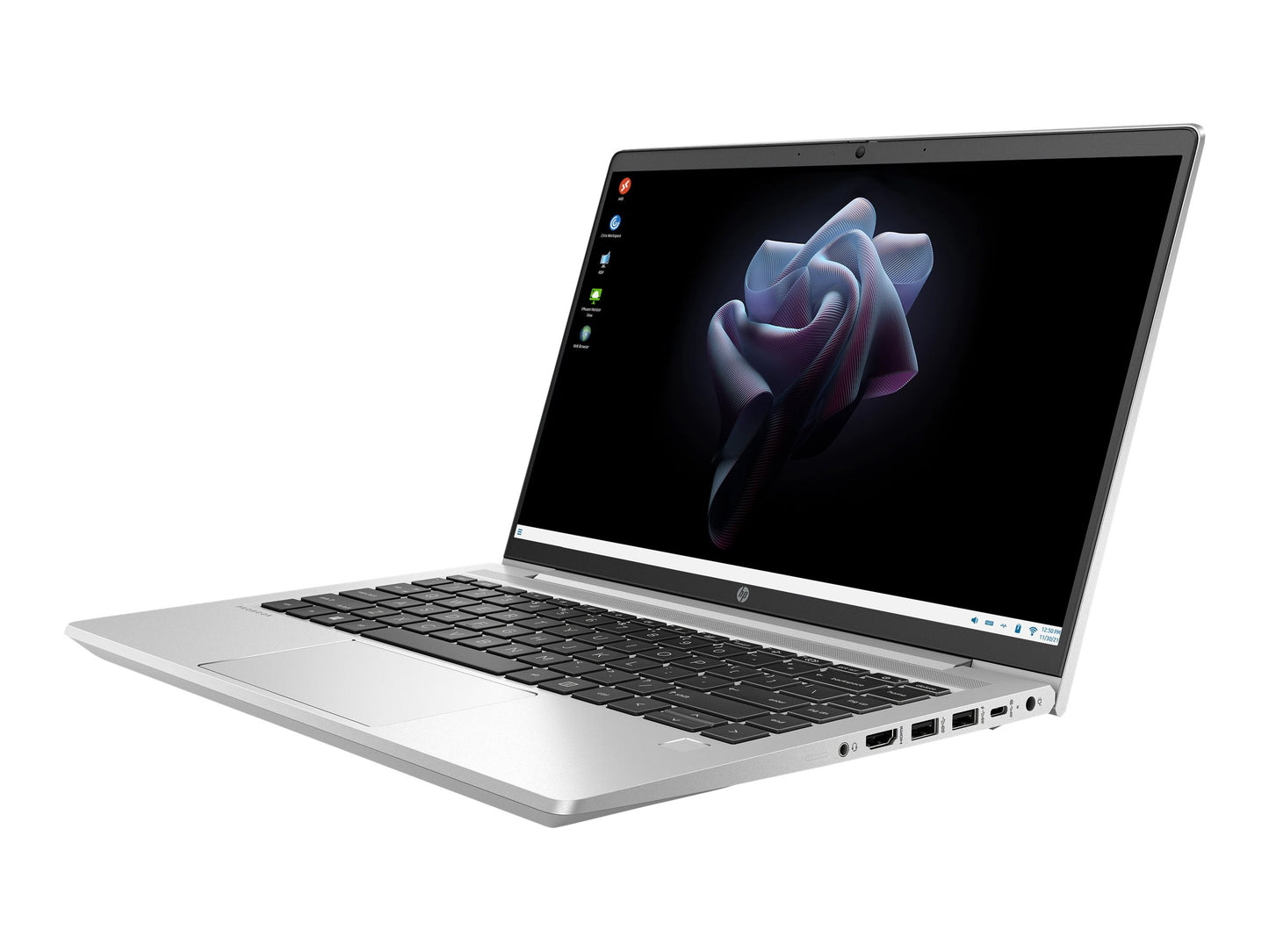 HP 移动瘦客户机 t440 G3 英特尔赛扬 7305 8GB（2x4GB）256GB PCIe SSD 14 FHD（1920x1080）AG LED UWVA 250 HD 窄边框弯曲 Windows 10 IoT Enterprise 2021 LTSC 适用于入门级 TC 英特尔 Wi-Fi + 蓝牙背光防泼溅 HP 3 年 NBD