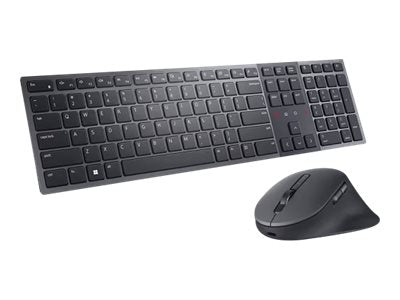 戴尔 Pro Premium 协作键盘和鼠标 - KM900 - 美国国际版 (QWERTY)