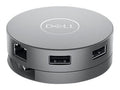 戴尔 Pro 7 合 1 USB-C 旅行集线器 - DA310
