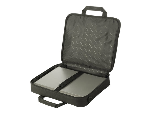 Targus Bag Classic Clamshell Case 15 to 15.6 Nylon Black 0.65 kg Limited Lifetime Warranty