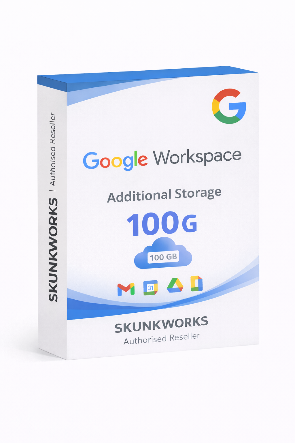 Google Workspace Additional Storage 100GB