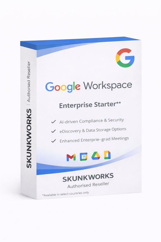 Google Workspace Enterprise Starter**