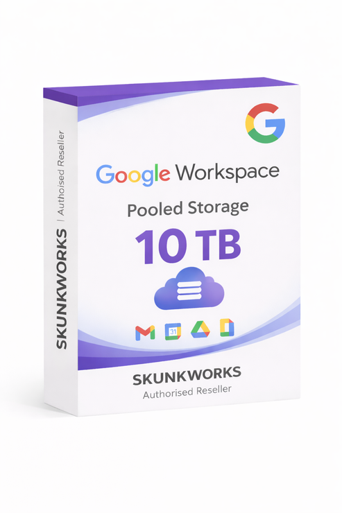 Google Workspace Storage Add-ons