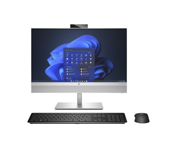 HP EliteOne 840 G9 23.8 英寸触控一体机 - 酷睿 i7-13700 32GB（1x32GB）DDR5 1TB PCIe NVMe SSD Win 11 Pro 64 Wi-Fi 6E 160MHz 蓝牙 5.3 655 无线 KB+M 组合 LBL TCO 无 MCR 5 年 NBD 现场服务