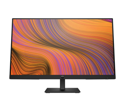HP ProDisplay HP P24h G5 FHD Monitor 23.8 inch IPS 75Hz FHD (1920 x 1080) 250 nits 1 DisplayPort TM 1.2 1 HDMI 1 VGA 3 Year Carry In (Sea)