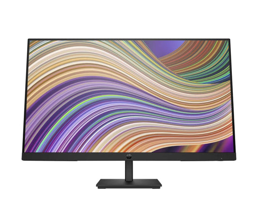 HP ProDisplay HP P27 G5 FHD Monitor 27 inch IPS 75Hz FHD (1920 x 1080) 250 nits 1 DisplayPort TM 1.2 1 HDMI 1 VGA 3 Year Carry In (Sea)