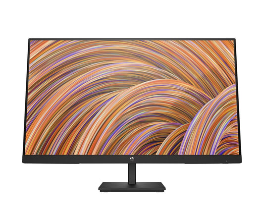 HP V27i FHD Monitor 27 inch FHD (1920 x 1080 1 VGA 1 HDMI 1 DisplayPort 1.2 (AIR)