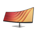 HP E45c 英寸 G5 DQHD 曲面显示器 DQHD (5120 x 1440) 1 个 HDMI 1 个显示端口 1 个 RJ45 3 年保修（空运）