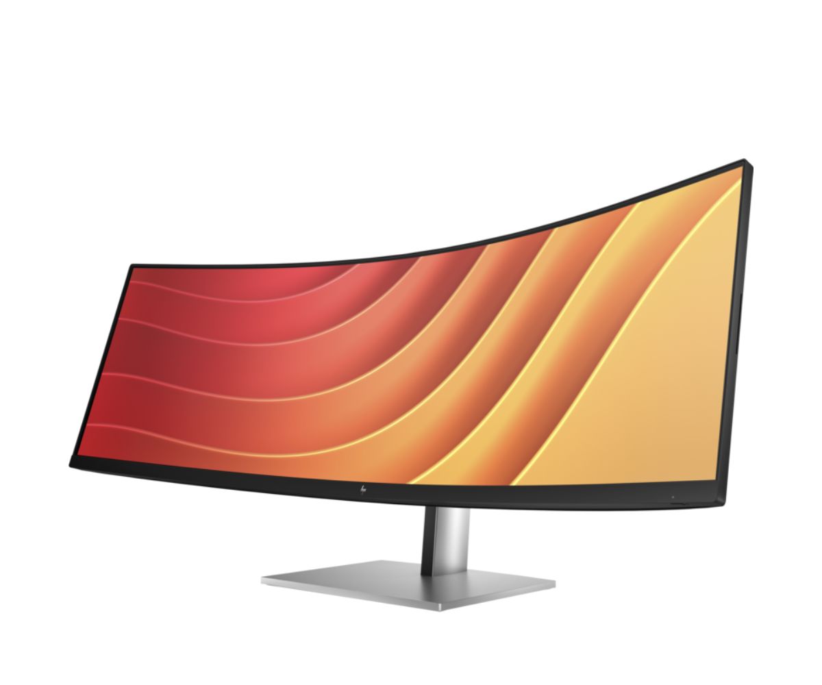 HP E45c 英寸 G5 DQHD 曲面显示器 DQHD (5120 x 1440) 1 个 HDMI 1 个显示端口 1 个 RJ45 3 年保修（空运）