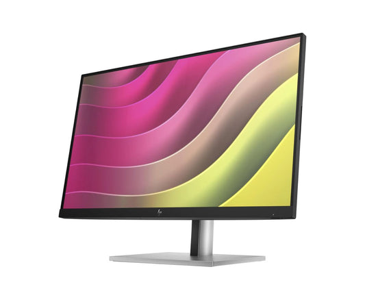 HP EliteDisplay E24t G5 Touch FHD Monitor 60.5 cm (23.8”) FHD (1920 x 1080) 4xUSB A 1xUSB B 1xDP 1xHDMI Anti glare Height Adjust/Tilt/Swivel/Pivot (Air)