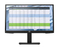 HP ProDisplay P22h G4 21.5 英寸 FHD LED IPS 1xHDMI 1xVGA 1xDP（海蓝）