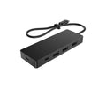 HP 配件 HP USB Type C 旅行集线器 G3 黑色