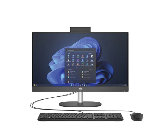 HP ProOne 240 G10 AiO NT Core i5 1335 8GB 1D DDR4 512GB PCIe NVMe SSD 23.8 AG FHD UWVA IPS 250 Win 11 Pro 64 USB 125 K/M Combo DVD WR 8821CE AC 1x1 BT 4.2 HP 3 年下一工作日现场台式机硬件支持保修延长